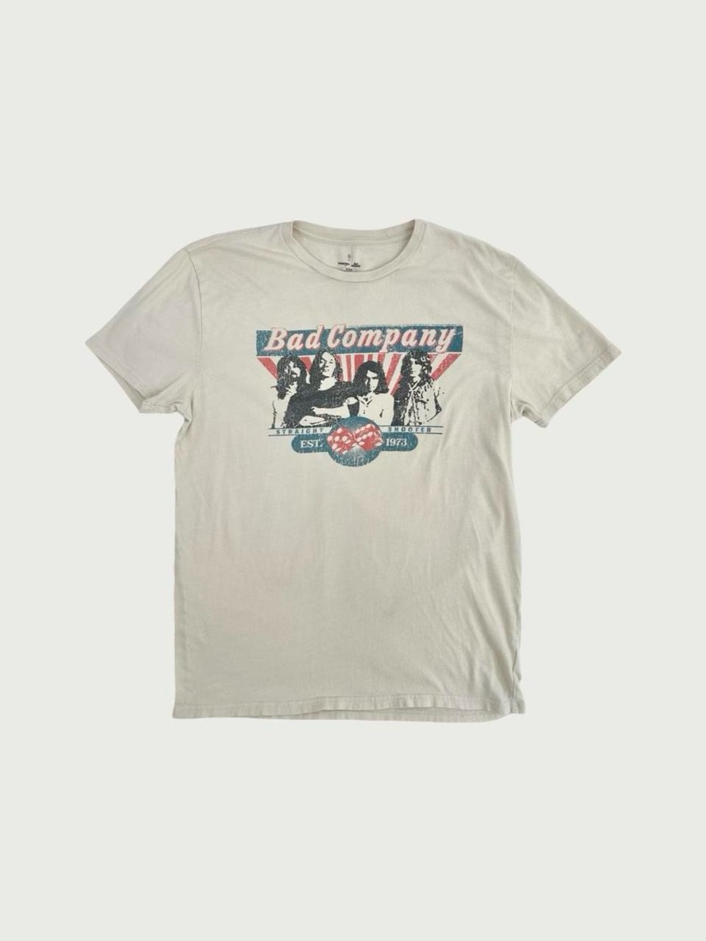 Bad Company Straight Shooter Tee